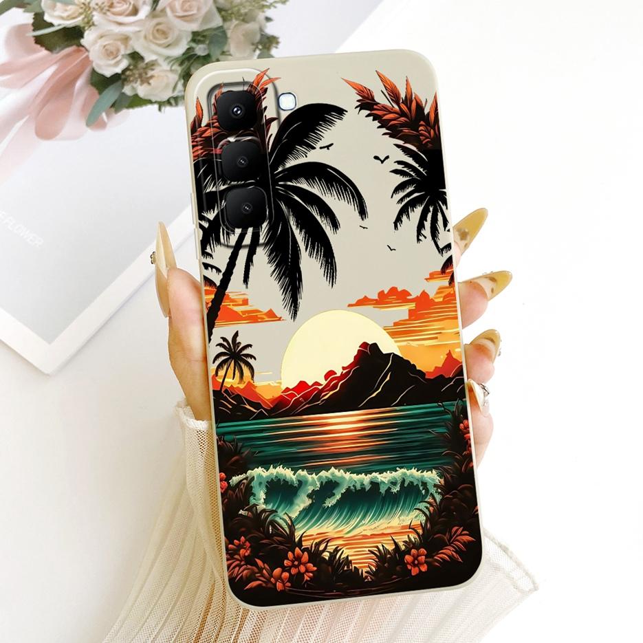 Чехол для Infinix Hot 70 5G X6895 X6895B Милый Модный Мультяшный Чехол Ударопрочный Чехол для Телефона Для Infinix Hot 70 Hot70 5G Мягкий Fundas
