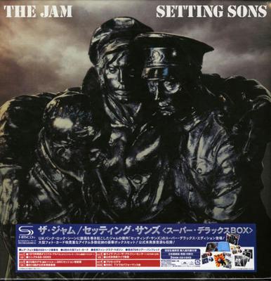 CD JAM - Setting Sons (Супер Делюкс Бокс)(Lim UICY76951 POLYDOR 2014 Япония Рок
