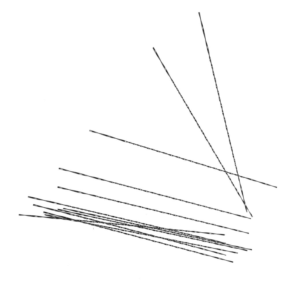 12 шт. лезвия для прокрутки со спиральными зубьями для резки дерева, металла, пластика, пиления, вырезания(# 6)