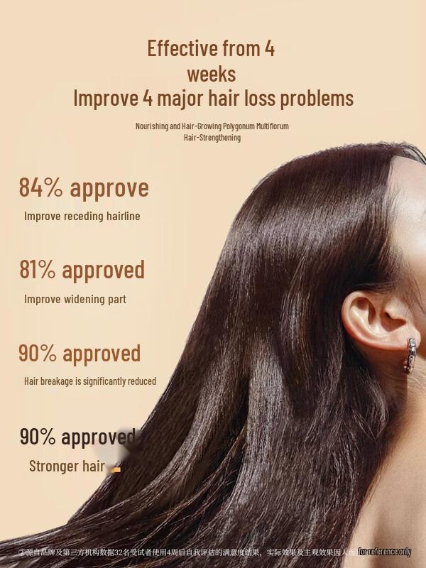 Bawang He Shou Wu Hair Growth & Strengthening Shampoo