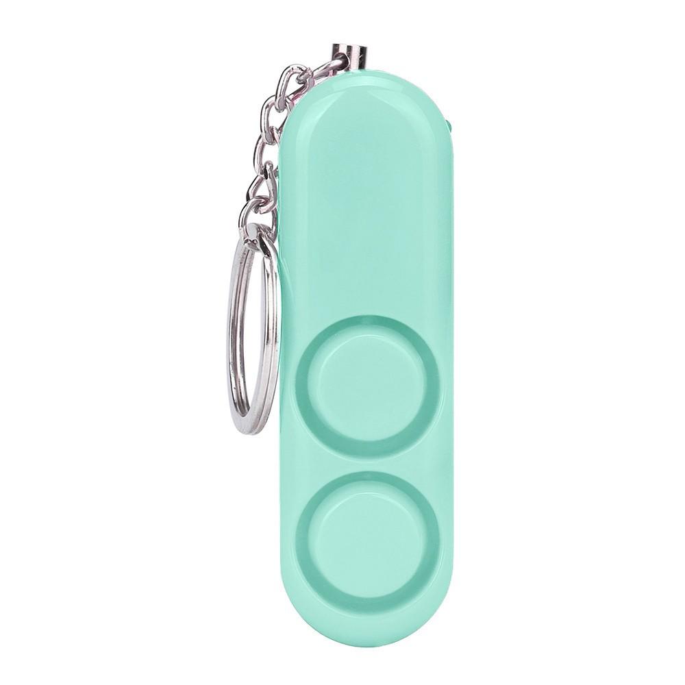 120 дБ двойной звуковой сигнал с защитой от потери устройства, громкая сигнализация, атака, паника, брелок для личной безопасности