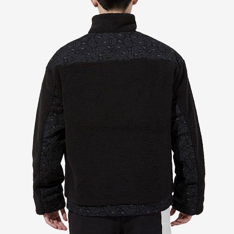 Puma Куртки Мужские Черные Стойка Утепленные Другое 534976-01