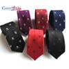 2.36" Fashion Skull Head Halloween Tie Ghost Day Necktie