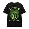 Star Wars Unisex Adult Lucky Yoda St Patricks Day T-Shirt