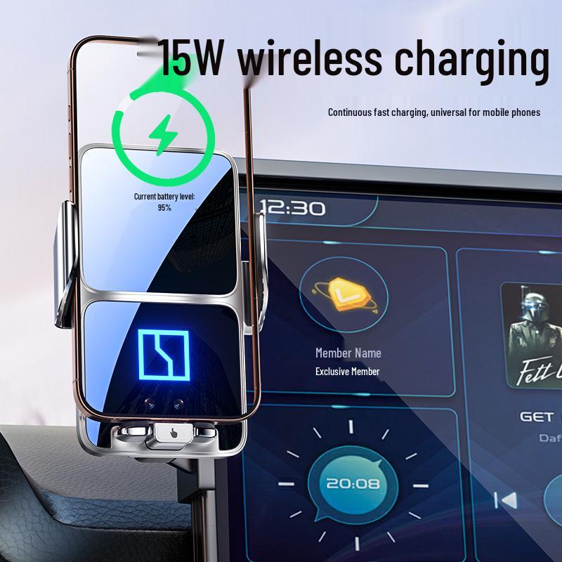 Zeekr Car Phone Holder: 25 Models for 001, 007, 7X, 009, MIX