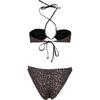 Urban Classics Womens/Ladies Hot Leopard Print Bikini Set