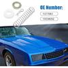 Transmission Shifter Lever Linkage Repair Kit 1377083 15538092 for Chevrolet Monte Carlo 1980-1988 Silver Tone