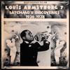 Виниловая пластинка LOUIS ARMSTRONG Satchmos Discoveries 19361938 510084 MCA Records Франция Джаз Б/у