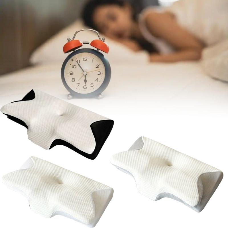 Foam Alien Memory Butterfly Neck Pillow For Sleeping Cervical Spine Pillows