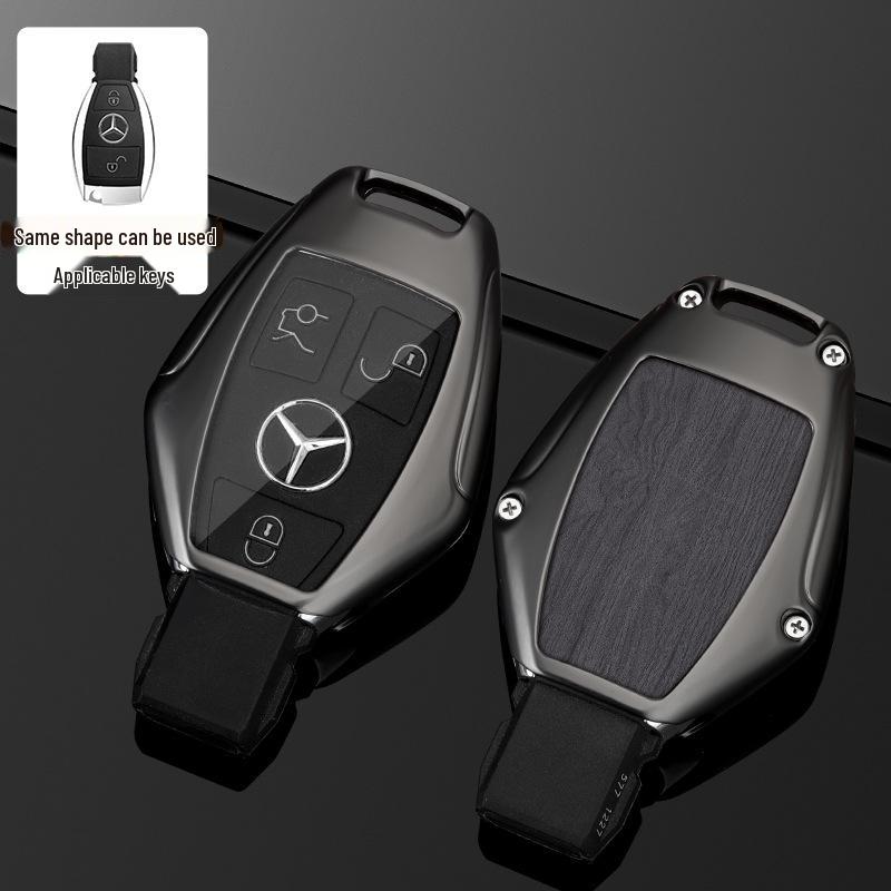 Mercedes-Benz Car Key Case for C260L GLC260 GLC300L EQE S-Class