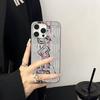 Kpop T-Twice For IPhone 16 15 14 13 12 11 17 Pro Max Plus Wave Corrugated Phone Case Anti Drop Cover