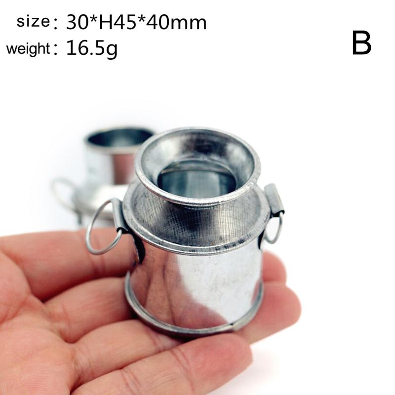 1:12 кукольных домиков, миниатюрная ферма, банка для молока, чайник, горшок, металлическое ведро, игровой домик, игрушка