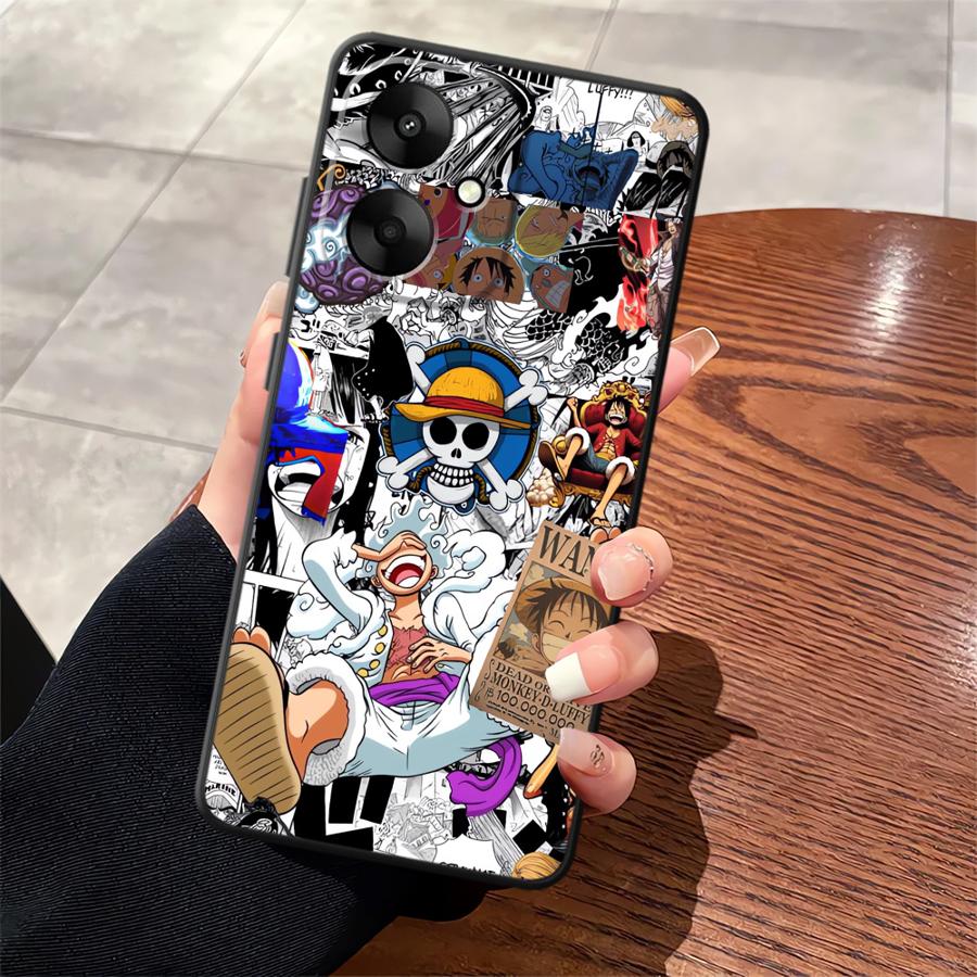 Soft Back Phone Cover Case for Xiaomi Redmi K60 12 A5 12C 10 9T 9A 9C K40 K50 Gaming A1 A2 Plus 13C Anime Character Cool