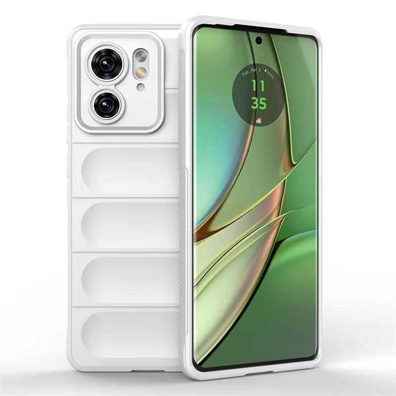 Для Motorola MOTO Edge 40 Edge 2023 5G задняя крышка чехол мягкий жидкий силикон противоударный защитный чехол Funda Coupe