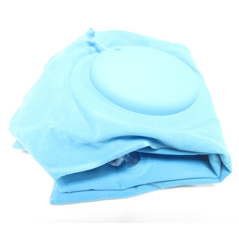 Portable Automatic Inflatable U-Shape Cervical Vertebr Pillow Neck Pillow Travel Pillows