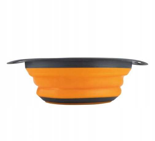 Collapsible Silicone Kitchen Strainer with Handles