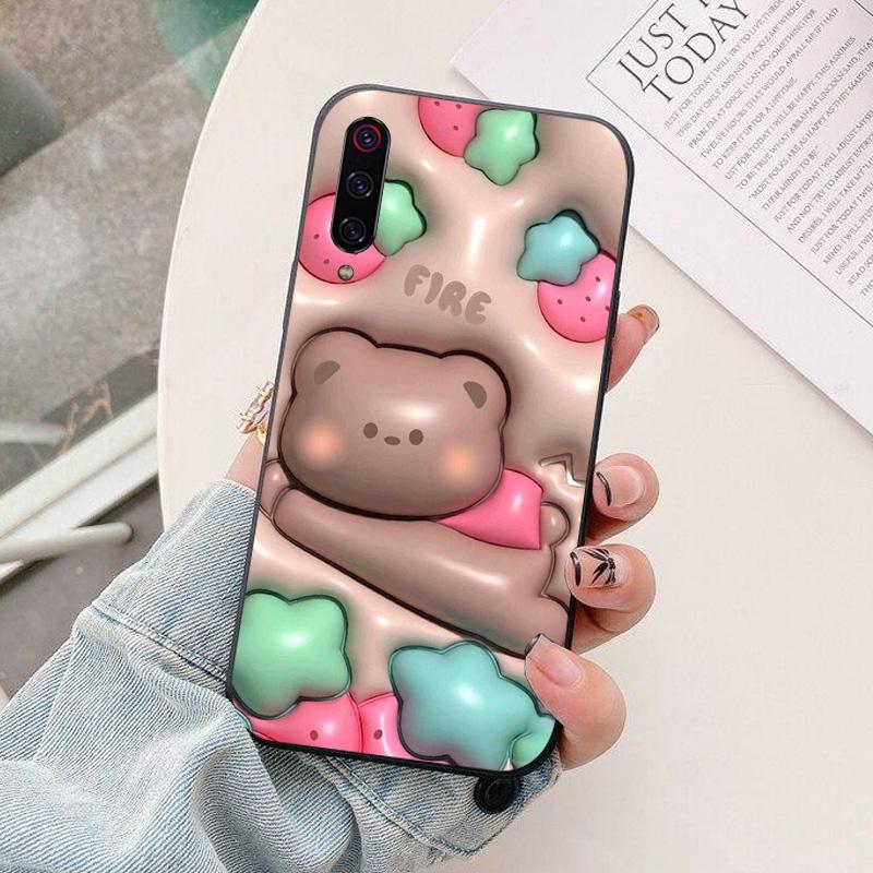 For Xiaomi Mi 9 Lite Phone Case astronaut Silicone Back Cover For Xiaomi Mi 9 SE Mi9 Mi 9Lite A1 A2 A3 Lite 9T Pro Funda Coque