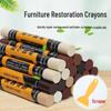 Wood Furniture Repair Kit: Touch-Up Crayon, Repair Pen, Scratch Filler, and Paint Paste