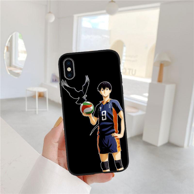 Haikyuu Новый высококачественный чехол-ракушка для телефона iPhone SE X XS XR 16E 11 17 Pro Max 8 7 6 6s Plus