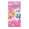 Beach Towel - PAW Patrol - 70x140 Cm - Microfiber - Pink - Washable