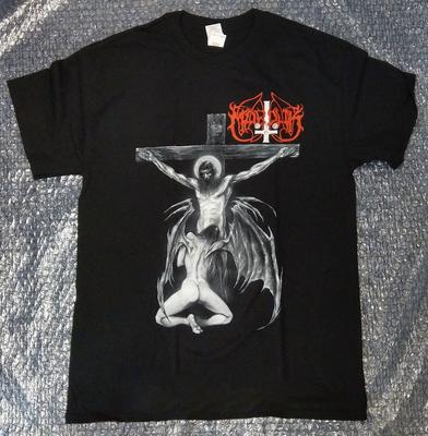 Винтажная футболка MARDUK - Christraping Black Metal Tour Унисекс от S до 5XL IM0503 Унисекс Футболка