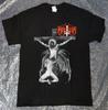 Винтажная футболка MARDUK - Christraping Black Metal Tour Унисекс от S до 5XL IM0503 Унисекс Футболка