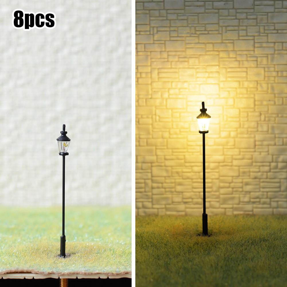 Brand New Railroad Light Model With Wires Accessories