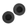 2 шт. 85 мм амбушюры сменные универсальные наушники амбушюры гарнитура аксессуар черный