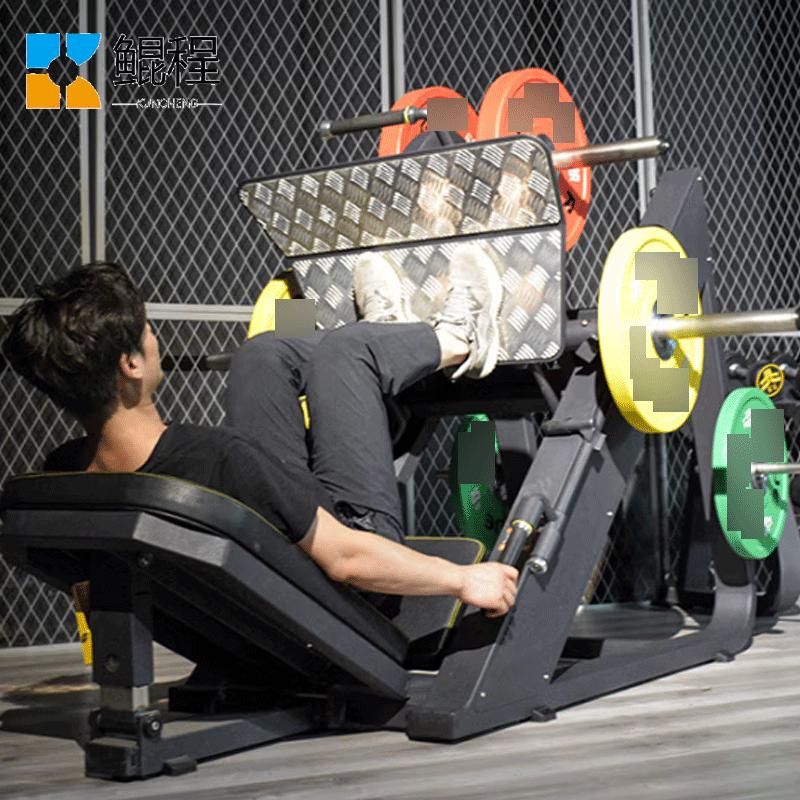 Kuncheng Leg Press and Sissy Squat Machine with 155KG Weights