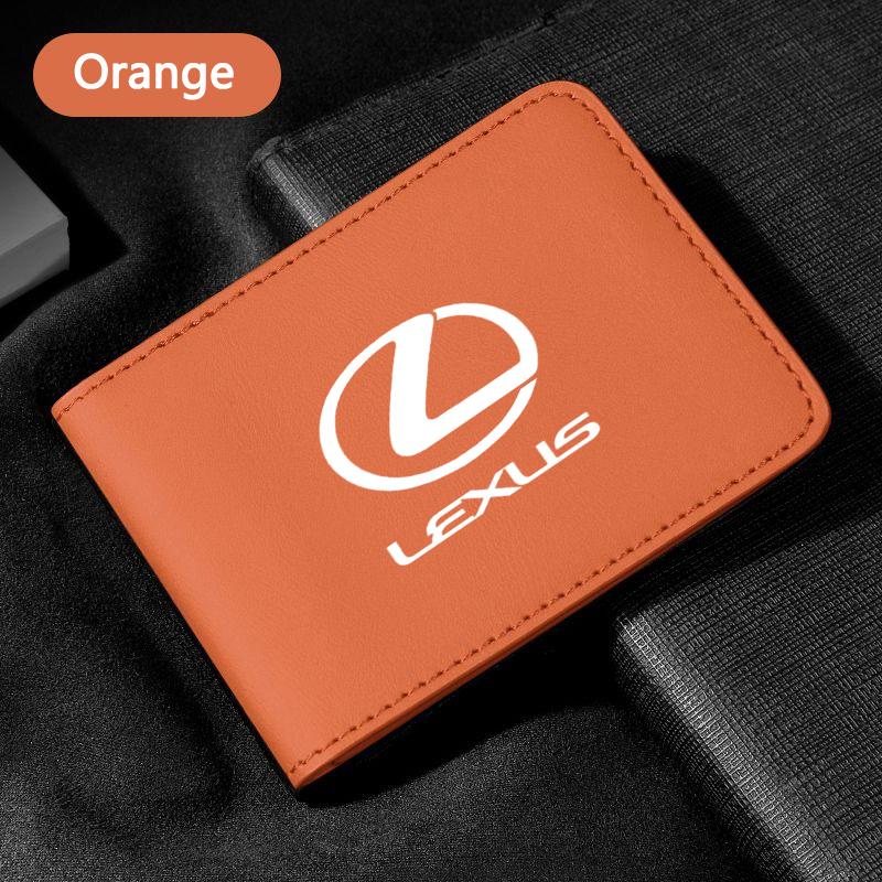 Car Driver License Suede Leather Bag Auto Driving Documents Wallet For Lexus F SPORT ES RX NX LS UX LM LX GX LC RZ IS CT GS RC