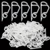 20/200PCS String Lights Holder Light String Clips Outdoor Gutter Clip Holiday Wire Clamp Festival Halloween Christmas Decoraton