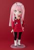 Гармония напевает «Darling in the Franxx Zero Two», пластиковая раскрашенная подвижная фигурка, немасштабная