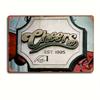 1 Piece, Metal Aluminum Sign, "Cheers Bar Sign", (8x12 Inches/20cm*30cm), Vintage Wall Art Decoration