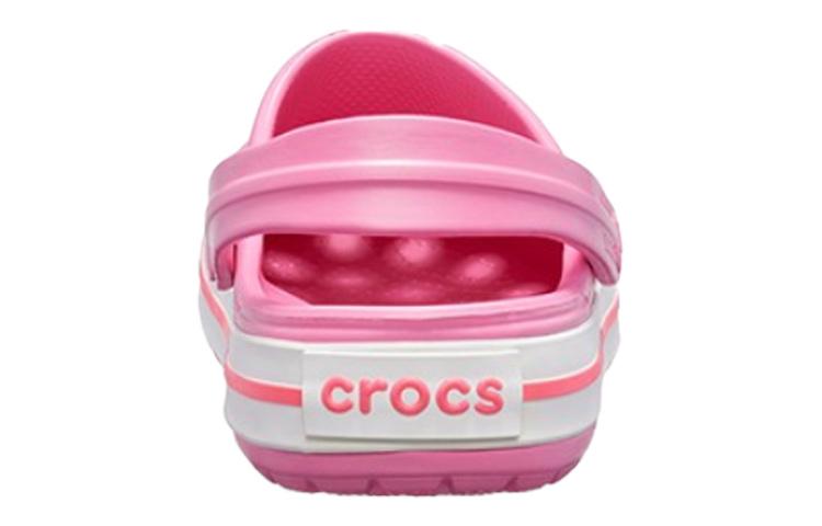 Crocs Классические кроксы Bayaband 'Розовый Белый' 11016-62P