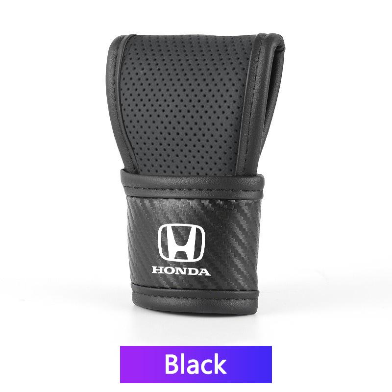 ARD1 High Quality Car Logo Shift Handle Covers Non-Slips Gearshift Cover For Honda Civic Accord Fit City Vezel CRV Odyssey Pilot Jazz