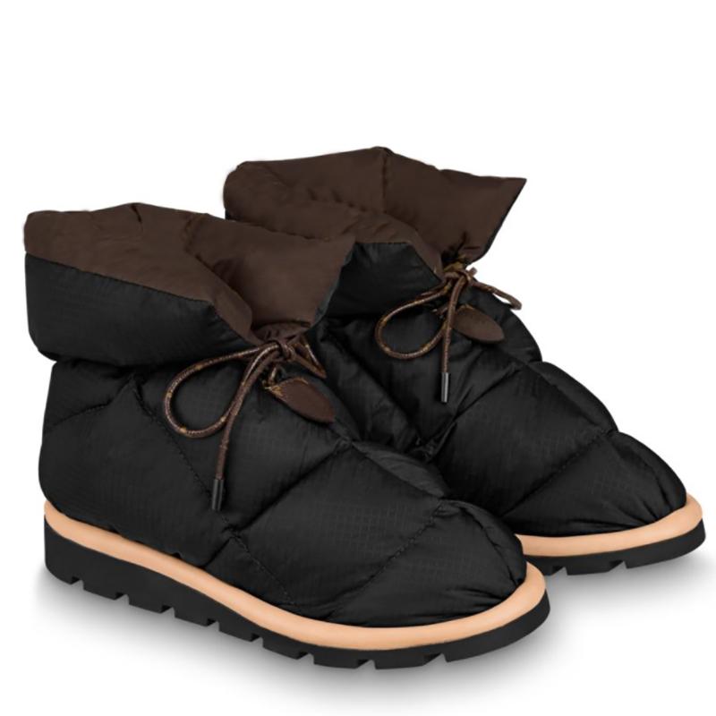 Women Fashion 2024 New In Ankle Boots Winter Warm Female Snow Boots Fur Platform Casual Short Shoes Brand Woman Thigh High Boots