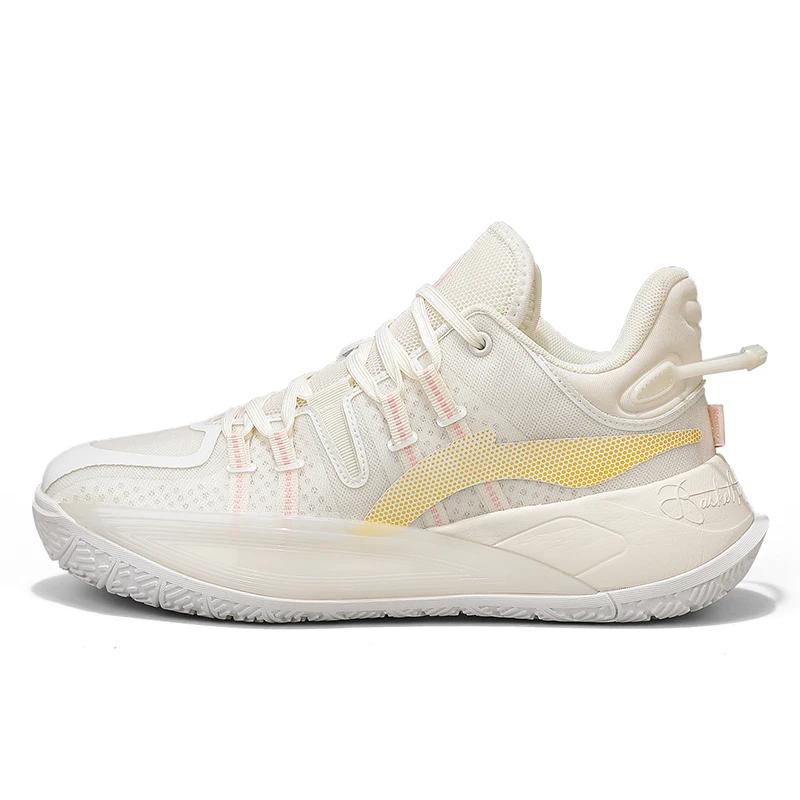 Модные мужские баскетбольные кроссовки, оригинальные нескользящие спортивные студенческие мужские тренировочные дышащие кроссовки для игры на открытом воздухе