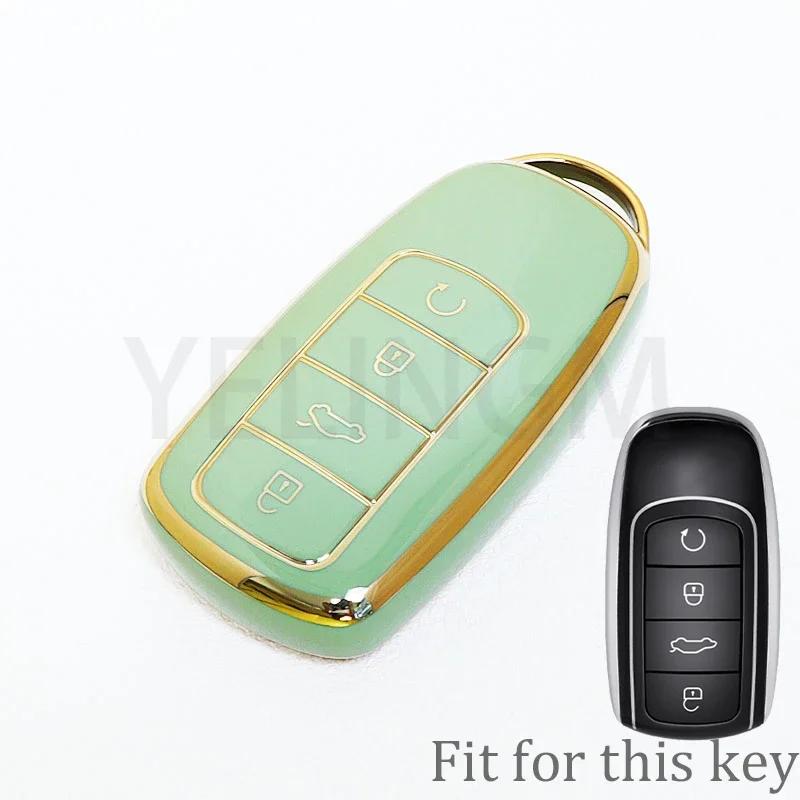 Для Chery Omoda 5 C5 Tigo 7 8 Pro Max Tigo 7 8 Plus Arrizo 5 Plus jaecoo 2023 брелок для ключей автомобильный держатель чехол для ключа