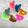 Resin Heart-Shaped Massage Scraping Tablets for Full Body and Meridian Therapy