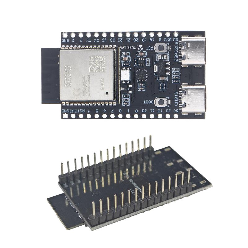 1 Набор Модуль Ядра N4 N8 N16 Плата Разработки Esp32-C6 Wifi6 Совместимый с Bluetooth Zigbee Для Arduino Nano IoT Проектов