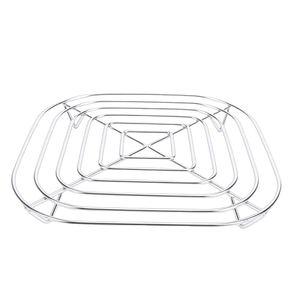 Fryer Cooking Rack Fit for Crispi FN101 Stainless Steel Roasting Baking Steaming Cooling Rack for Home
