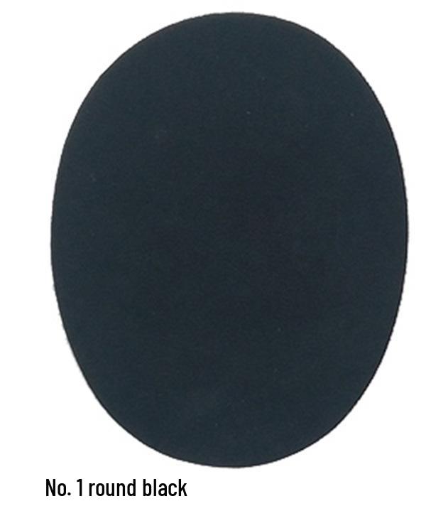 Изысканные большие овальные налокотники и наколенники с клеевой основой