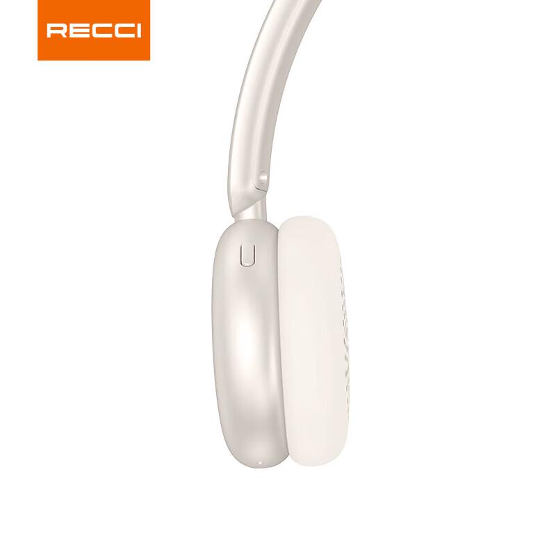 Recci REP-W95 Over-Ear Noise-Cancelling Wireless Headphones