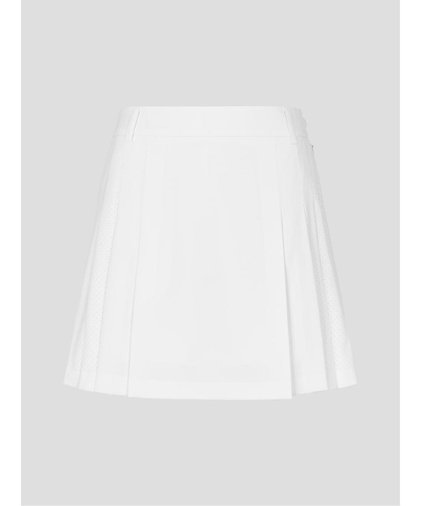 BEANPOLE GOLF [B_Under] Women'S Perforated Pleated Manner Culottes - White