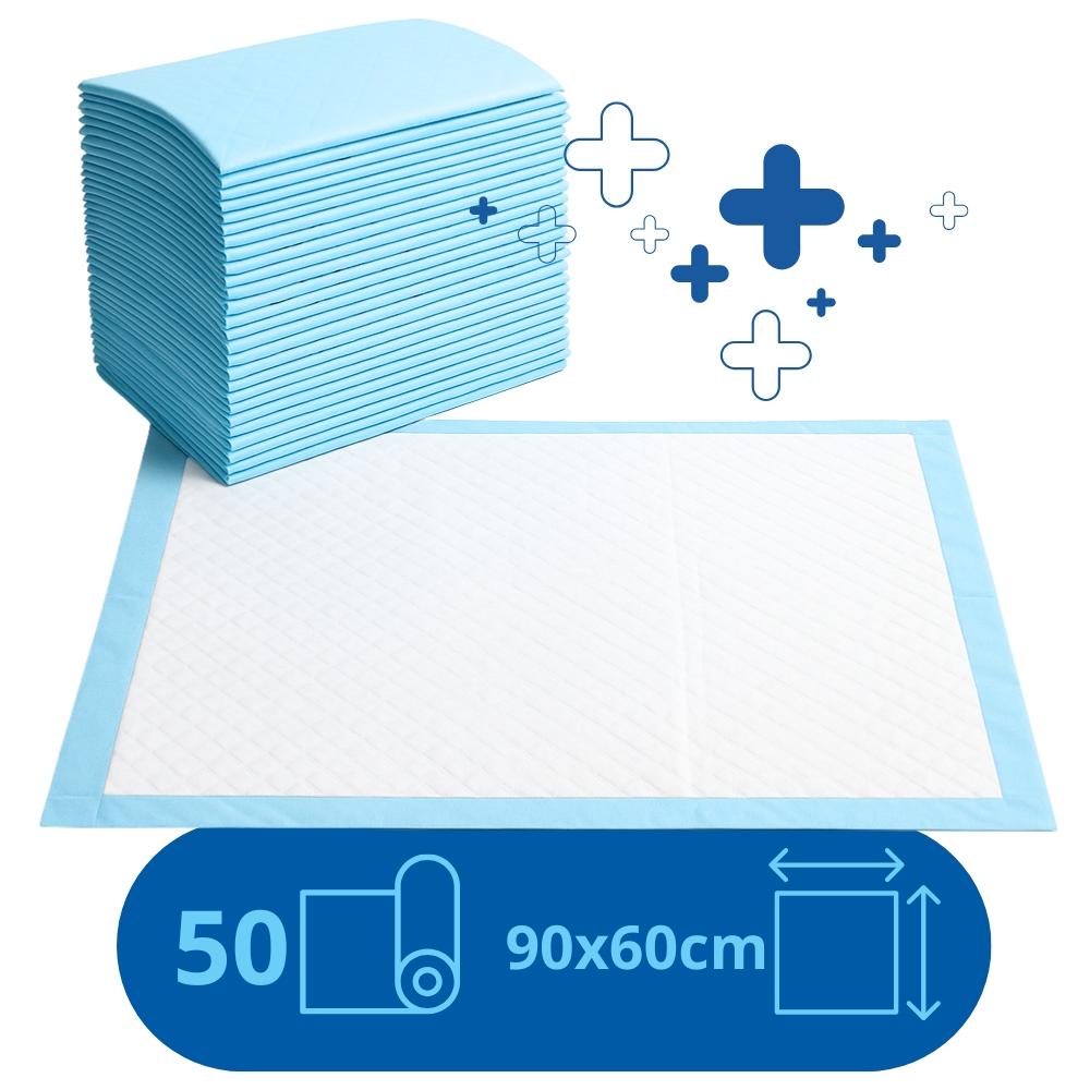 Hygienic absorbent pad 90x60 50pcs