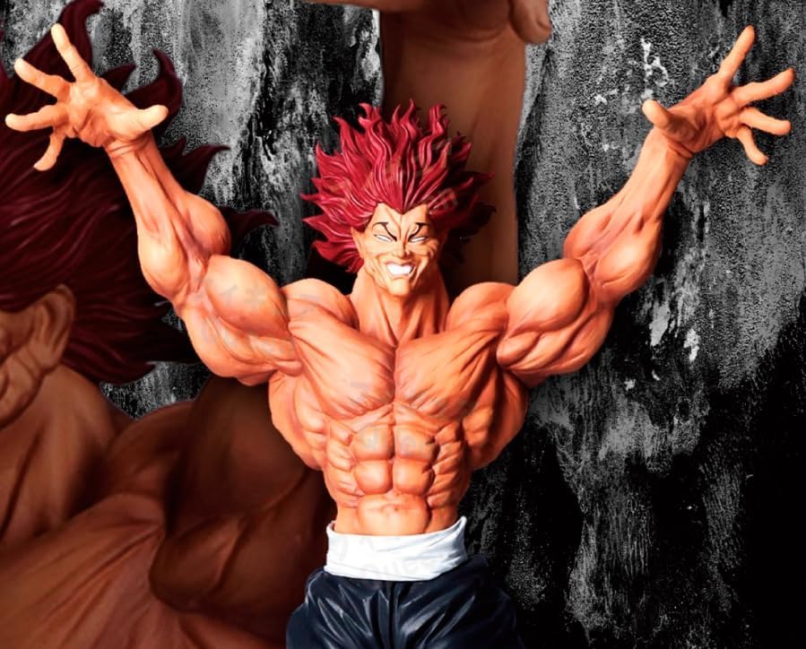 Фигурка Юдзиро Ханмы, Baki Grandista, прибл.. 31 см, 1 тип