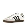 Adidas Samba OG белые цветочные вышитые женские кроссовки IF4398