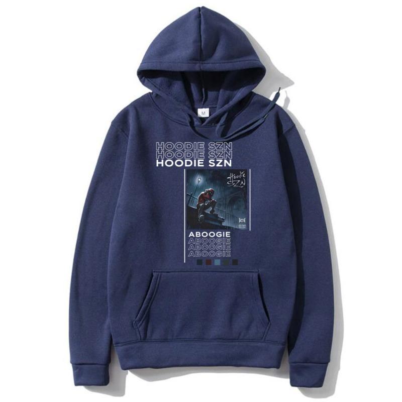 Худи с графическим принтом Rapper A Boogie Wit Da Hoodie Szn Мужские Новая Мода Худи Смешные Печатные Свитшоты Мужская Одежда с Длинным Рукавом