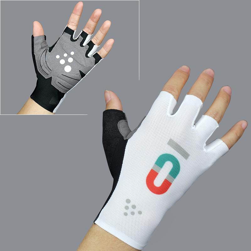 Guantes Ciclismo Men Women Pro Aero Cycling Gloves Team Light Half Finger Anti Slip Shockproof Road Bike Gloves