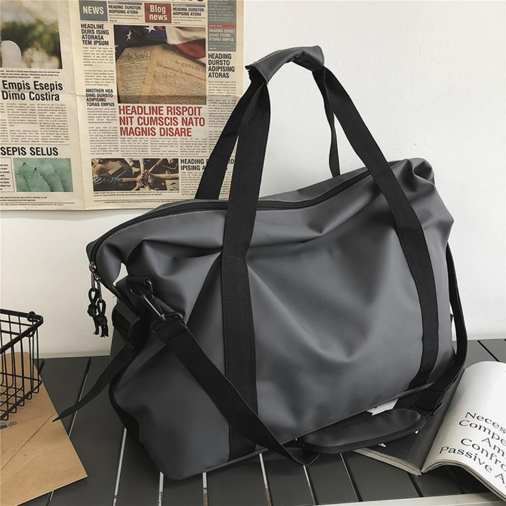 Ручная дорожная сумка, Спортивная и фитнес-сумка большой вместимости, Легкая сумка для хранения багажа, Дорожная сумка через плечо